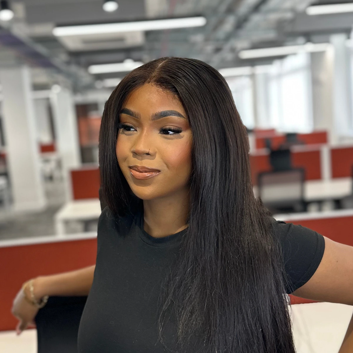 A photograph of Tiyana Davies